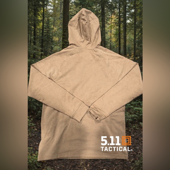 5.11 Tactical Other - 5.11 Tactical Two-Tone Tan and Black Hoodie
